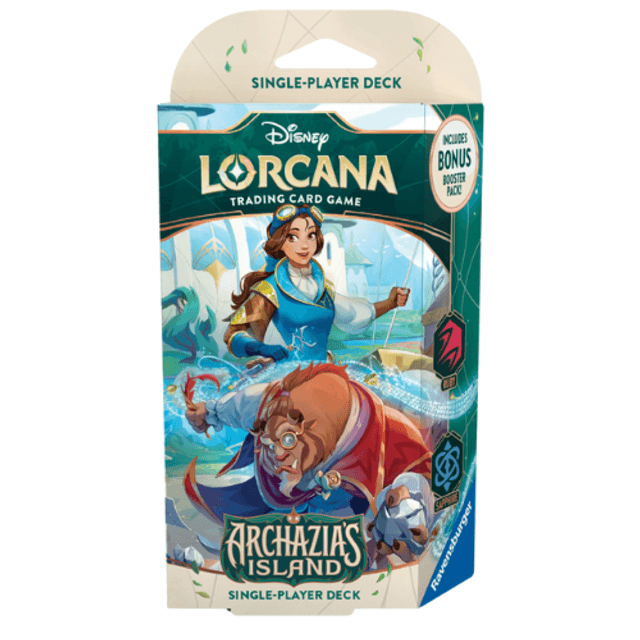 Disney Lorcana TCG - Archazia's Island Starter Deck