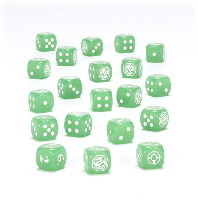 Warhammer: The Old World - Grand Cathay: Dice Set