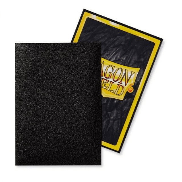 Dragon Shield - Matte Japanese Size Sleeves 60pk - Jet
