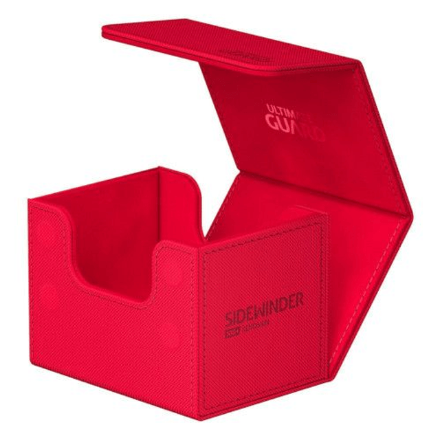 Ultimate Guard - Sidewinder 100+ XenoSkin - Monocolor Red