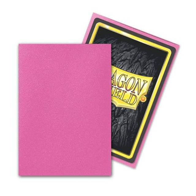 Dragon Shield - Matte Japanese Size Sleeves 60pk - Pink Diamond