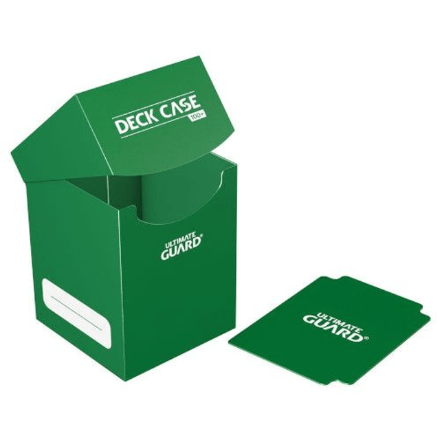 Ultimate Guard - Deck Case 100+ - Green