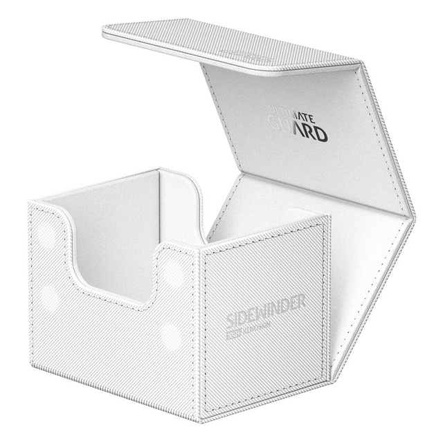 Ultimate Guard - Sidewinder 100+ XenoSkin - Monocolor White