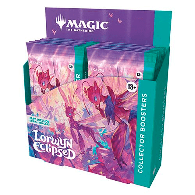 Magic: The Gathering - Lorwyn Eclipsed Collector Booster Box - Pre-order - January 23, 2026