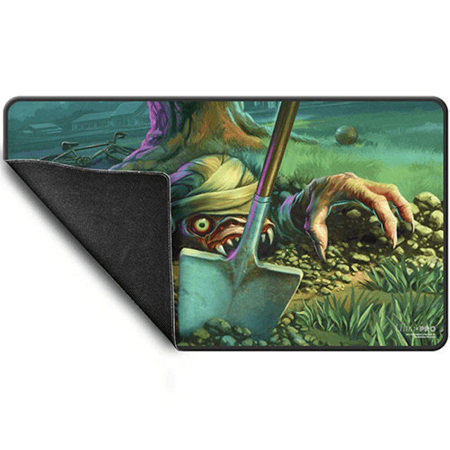 Magic: The Gathering - Black Stitched Playmat - Special Guest Artist 1 - Duskmourn