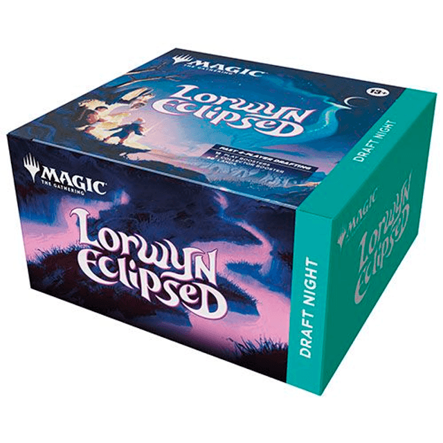 Magic: The Gathering - Lorwyn Eclipsed Draft Night Box - Pre-order - January 23, 2026