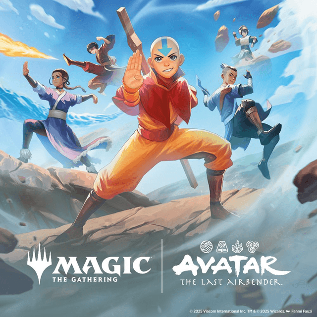 Magic: The Gathering - Avatar: The Last Airbender Pre-release event 14/11