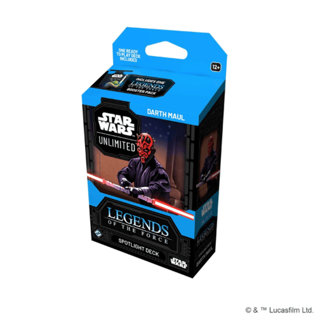 Star Wars: Unlimited Legends of the Force - Spotlight Deck