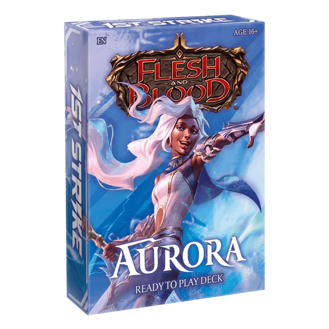 Flesh and Blood TCG: 1st Strike Blitz Decks