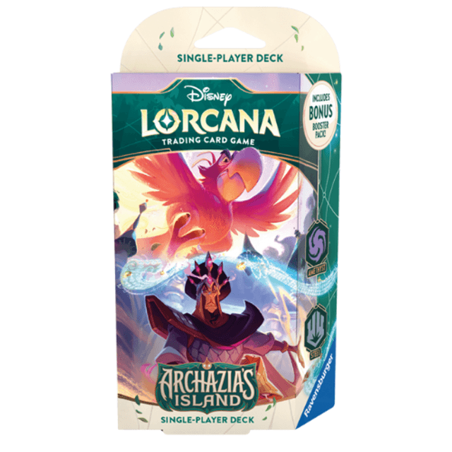 Disney Lorcana TCG - Archazia's Island Starter Deck
