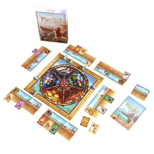 Medici Board Game