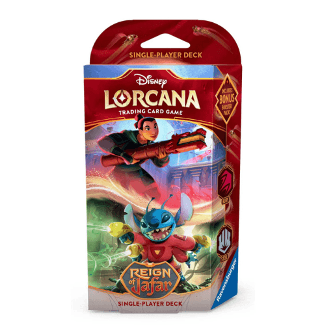 Disney Lorcana TCG - Reign of Jafar Starter Deck