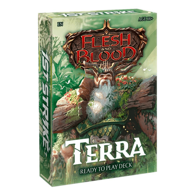Flesh and Blood TCG: 1st Strike Blitz Decks