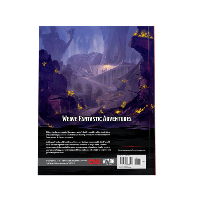 Dungeons & Dragons - Dungeon Masters Guide 2024