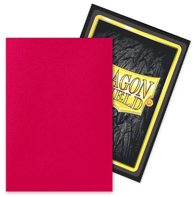 Dragon Shield - Dual Matte Japanese Size Sleeves 60pk - Fury