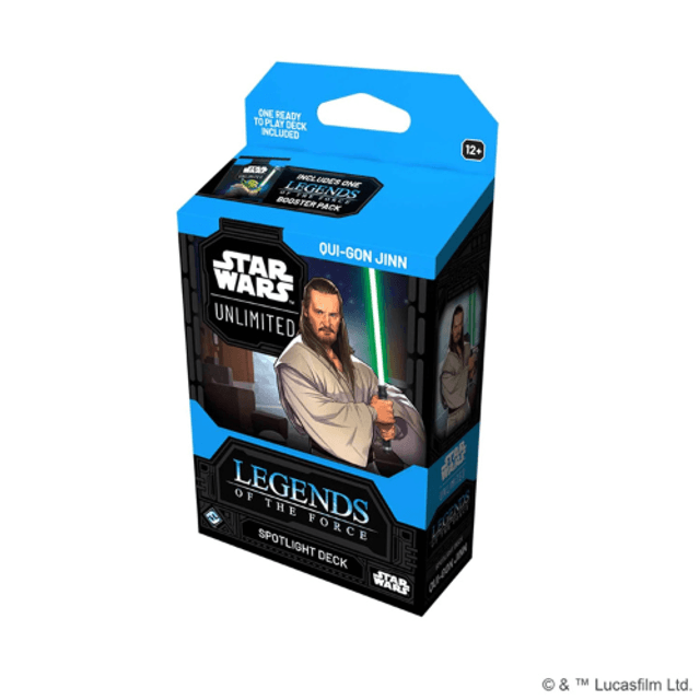 Star Wars: Unlimited Legends of the Force - Spotlight Deck