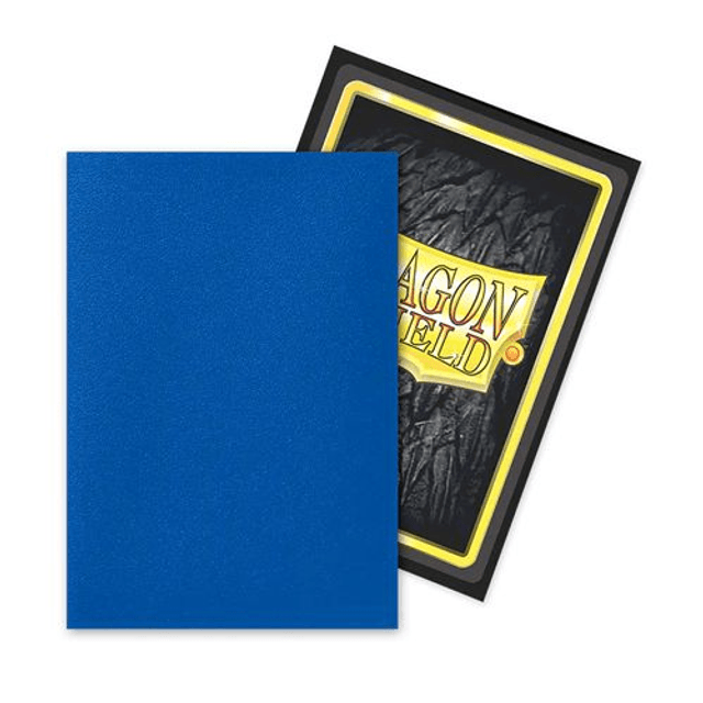 Dragon Shield - Dual Matte Japanese Size Sleeves 60pk - Wisdom Blue