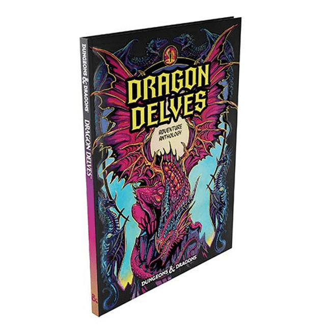 Dungeons & Dragons - Dragon Delves: An Adventure Anthology Alternative Cover