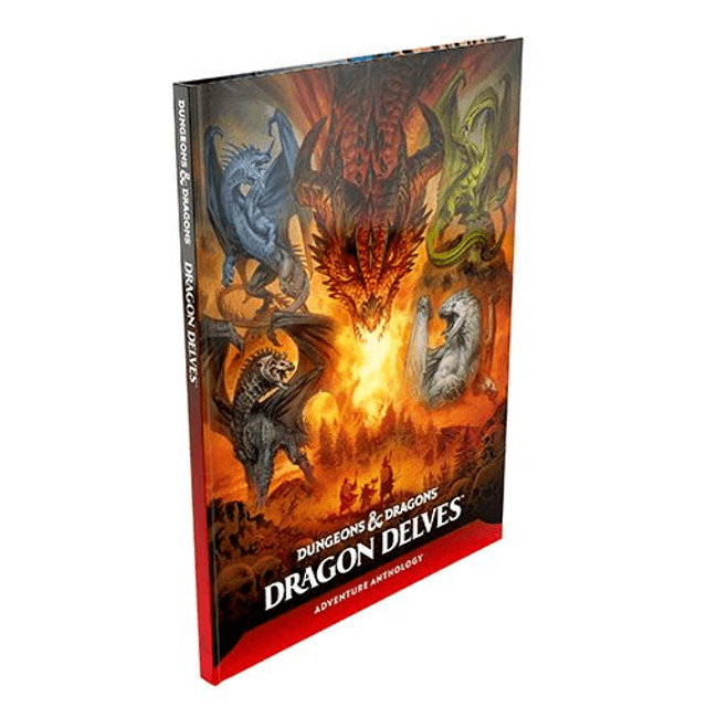 Dungeons & Dragons - Dragon Delves: An Adventure Anthology