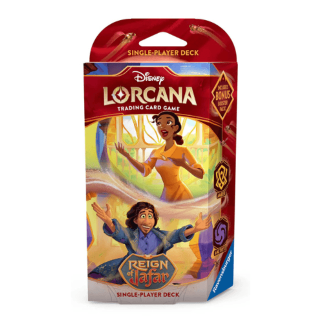Disney Lorcana TCG - Reign of Jafar Starter Deck