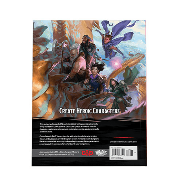 Dungeons & Dragons - Players Handbook 2024