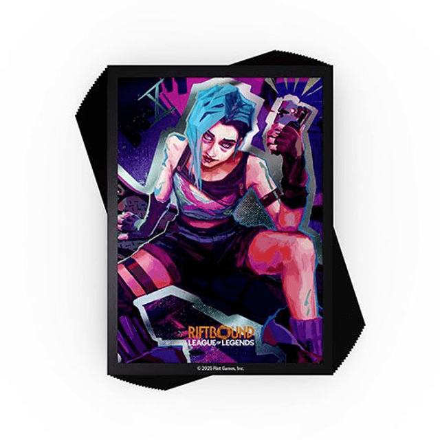 Riftbound: League of Legends TCG - Art Sleeves 100 Pack - Jinx