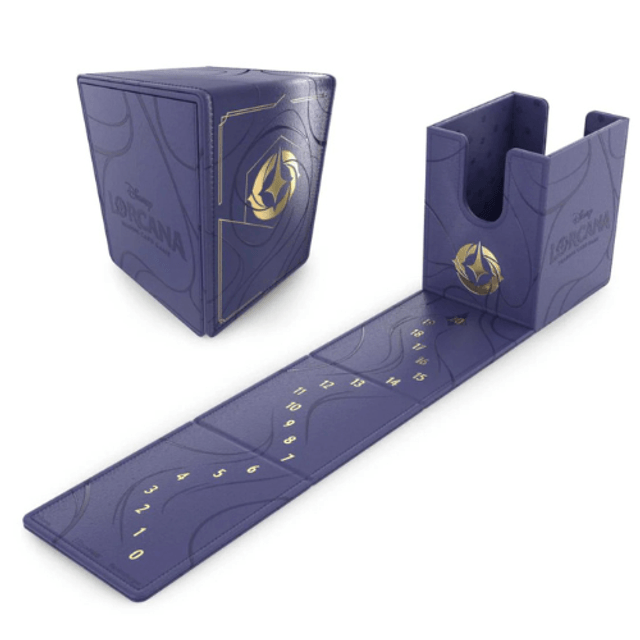 Disney Lorcana TCG - Deluxe Deck Box