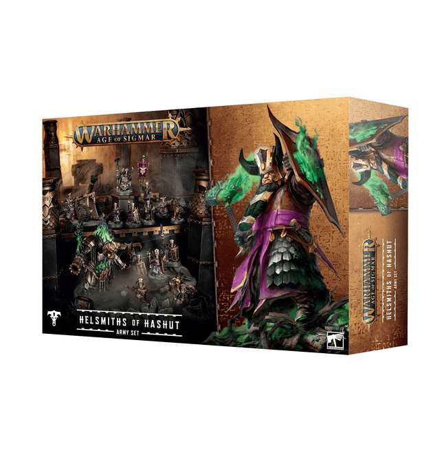 Helsmith&#039;s of Hashut Army Set