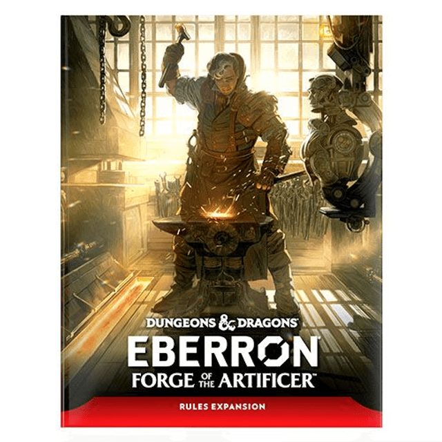 Dungeons &amp; Dragons - Eberron: Forge of the Artificer - PRE-ORDER