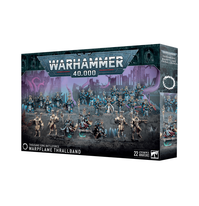 Thousand Sons Warpflame Thrallband