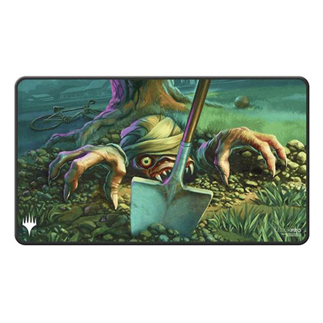 Magic: The Gathering - Black Stitched Playmat - Special Guest Artist 1 - Duskmourn