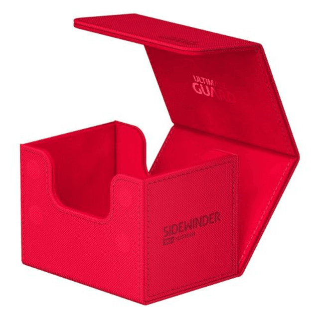 Ultimate Guard - Sidewinder 100+ XenoSkin - Monocolor Red