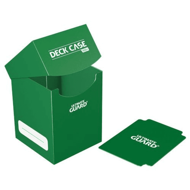 Ultimate Guard - Deck Case 100+ - Green