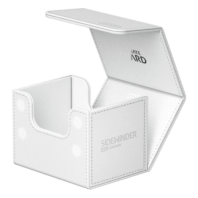 Ultimate Guard - Sidewinder 100+ XenoSkin - Monocolor White