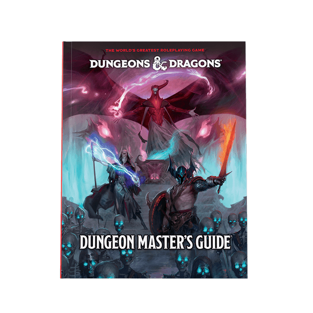 Dungeons &amp; Dragons - Dungeon Masters Guide 2024