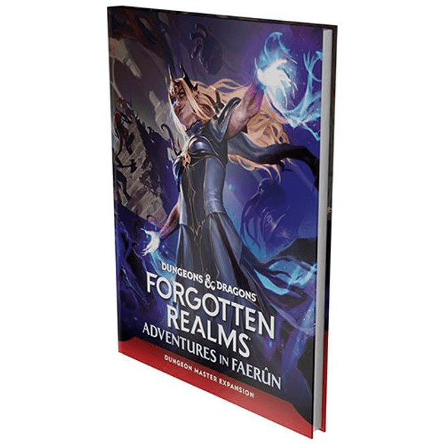Dungeons &amp; Dragons - Forgotten Realms Adventures in Faerun - Pre-Order - November 11, 2025