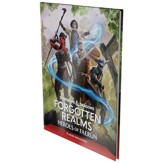 Dungeons &amp; Dragons - Forgotten Realms Heroes of Faerun Players Guide - Pre-Order - November 11th, 2025