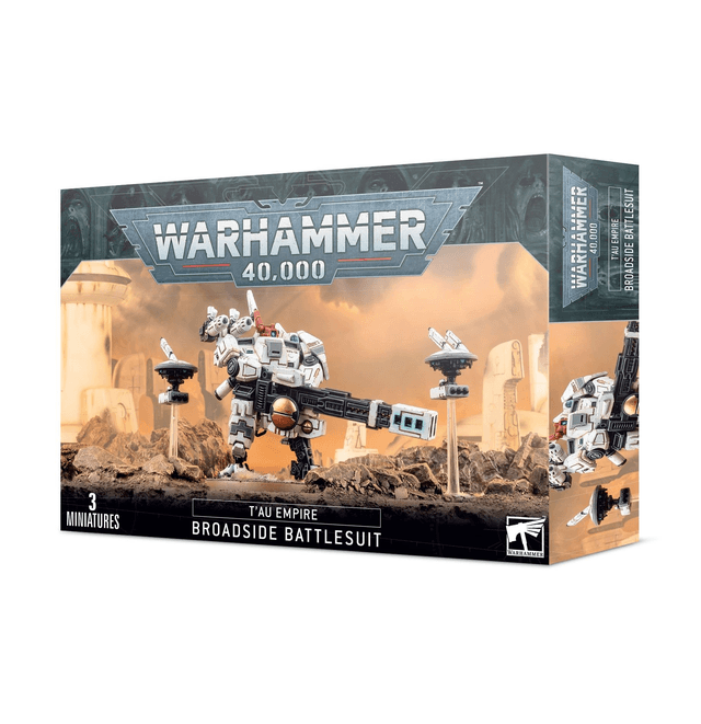 T&#039;au Empire Broadside Battlesuit