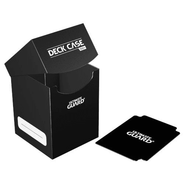 Ultimate Guard - Deck Case 100+ - Black