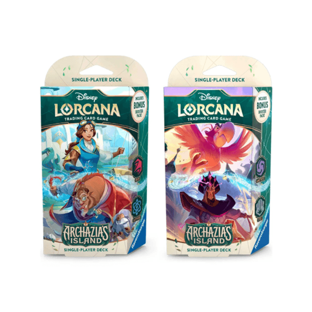 Disney Lorcana TCG - Archazia&#039;s Island Starter Deck