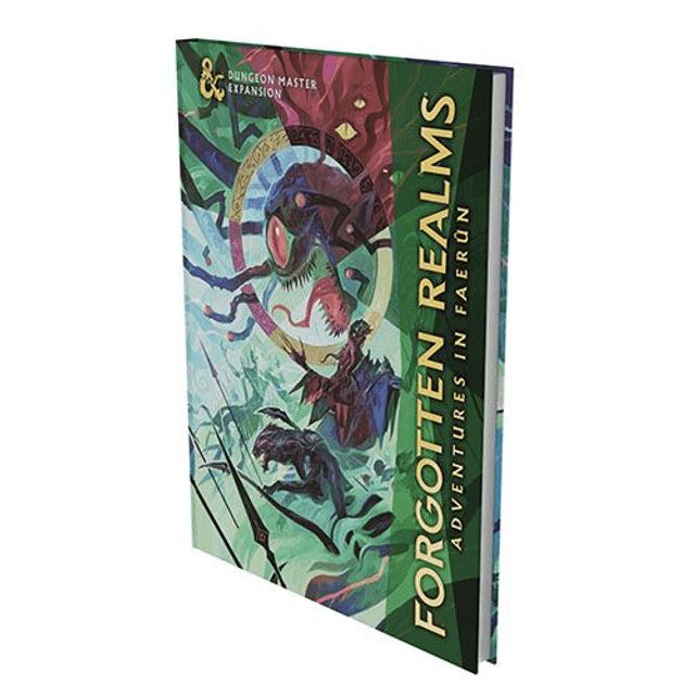 Dungeons &amp; Dragons - Forgotten Realms Adventures in Faerun Alternate Cover - Pre-Order - November 11, 2025