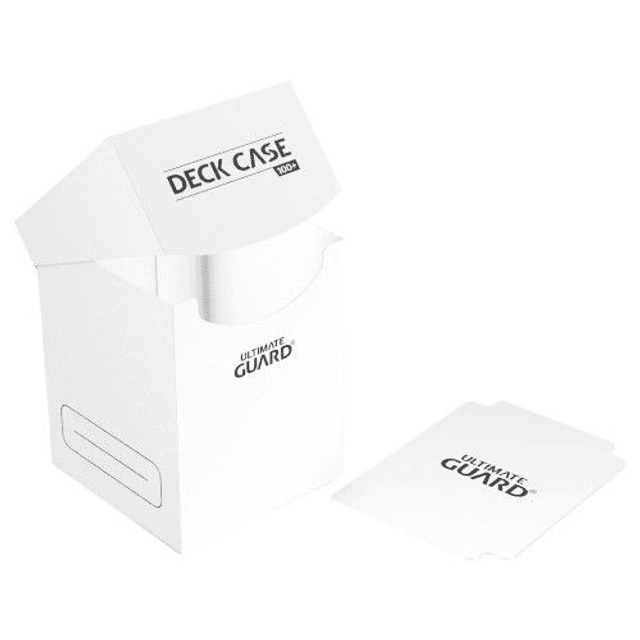 Ultimate Guard - Deck Case 100+ - White