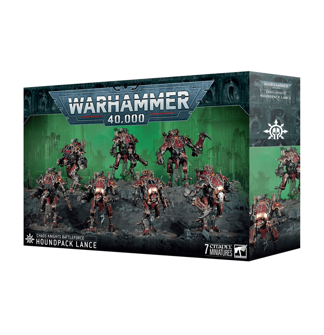 Chaos Knights: Houndpack Lance Army Box