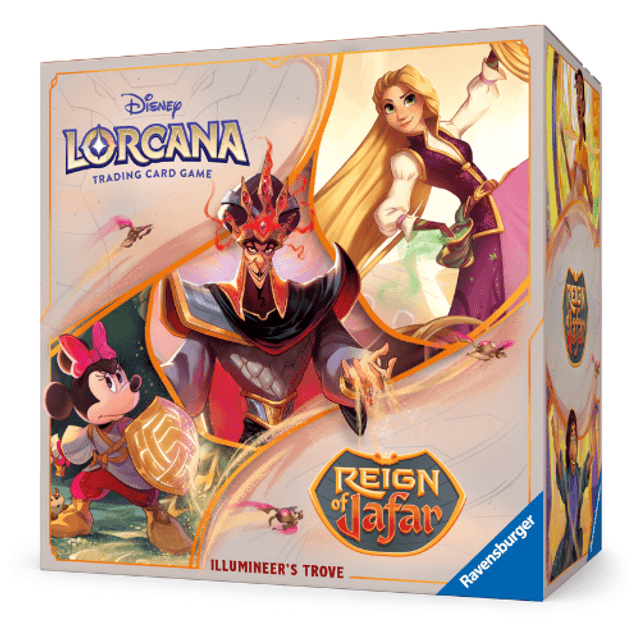 Disney Lorcana TCG - Reign of Jafar llumineer&#039;s Trove