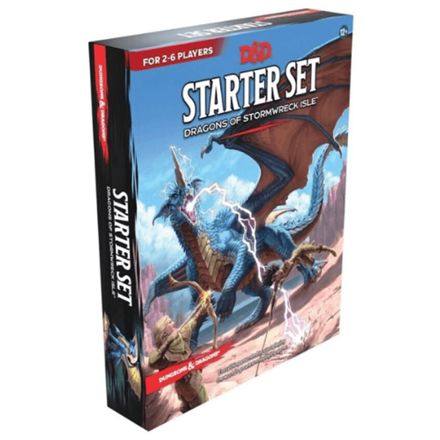 Dungeons &amp; Dragons Starter Set: Dragons of Stormwreck Isle