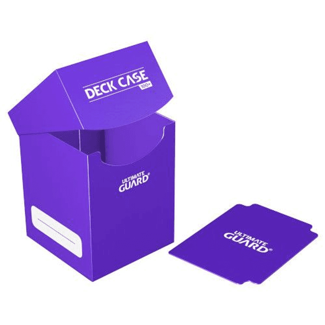 Ultimate Guard - Deck Case 100+ - Purple