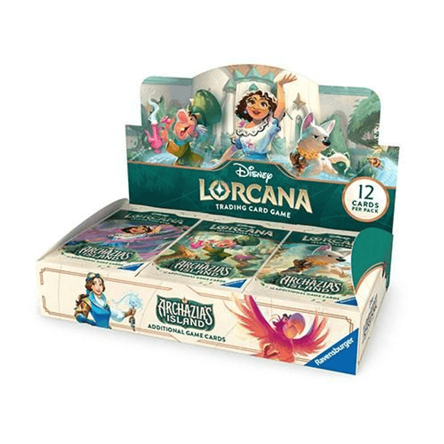 Disney Lorcana TCG - Archazias Island Booster Box