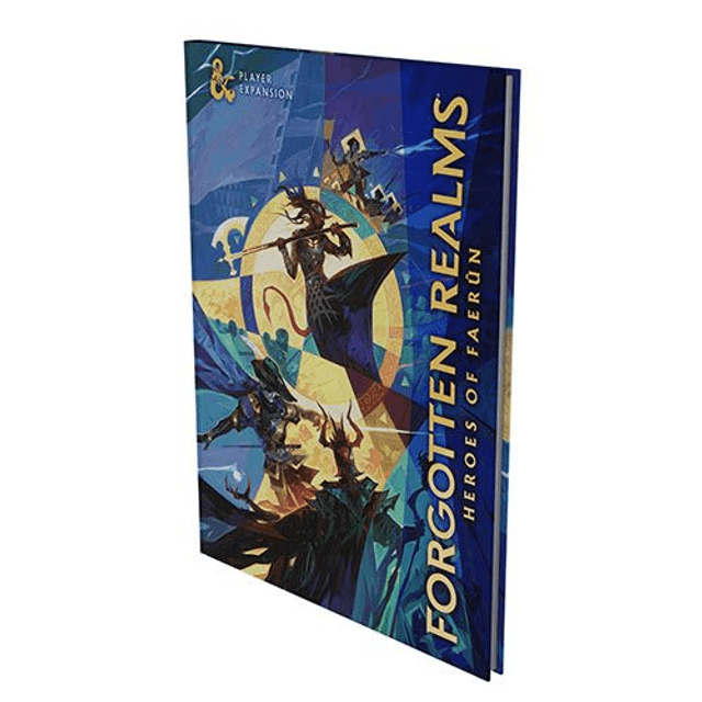 Dungeons &amp; Dragons - Forgotten Realms Heroes of Faerun Players Guide Alternate Cover - Pre-Order - November 11th, 2025