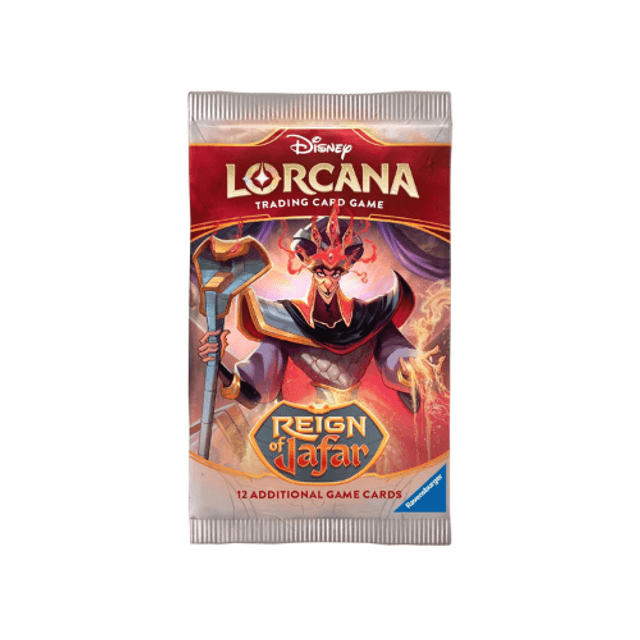 Disney Lorcana TCG - Reign of Jafar Booster Pack
