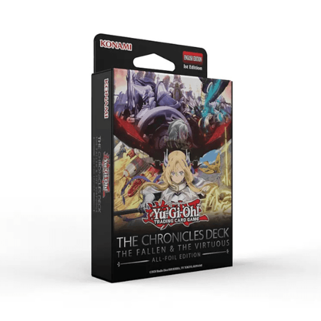 YuGiOh! - The Chronicles Deck: The Fallen &amp; The Virtuous (PRE-ORDER)